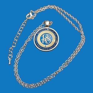 5/$25 LDS Relief Society Pendant Chain Necklace
